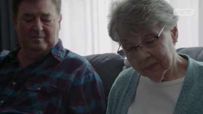 -Denise's parents,
Judy and David Pflum, - Small Town Secrets