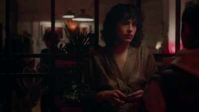 [Deniz]
I can't believe that she did it, - The Bisexual
