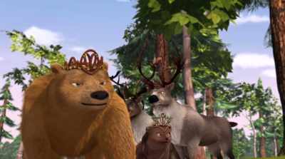 Denizens of
the Eastern Forest, - Alpha & Omega: Journey to Bear Kingdom