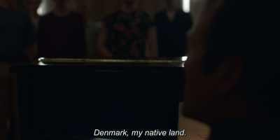 Denmark, my native land. - Another Round