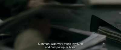 Denmark was very much involved
and had put up millions. - The Marco Effect