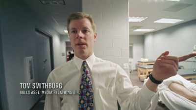 Dennis blew off practice,
and he got fined, - The Last Dance