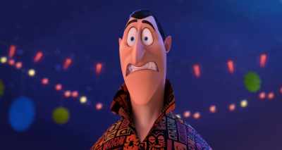 Dennis. Dennis? Dennis. - Hotel Transylvania 3: Summer Vacation