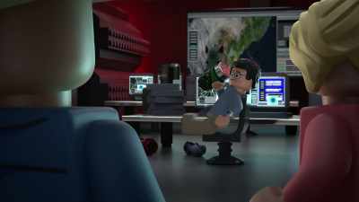 Dennis...
-[Dennis slurping] - LEGO Jurassic Park: The Unofficial Retelling