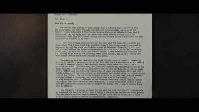 Dennis got screened pretty fast
because his letter was smart. - The Innocent Man