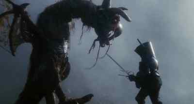 - Dennis, here she is. Griselda!
- Here I am. - Jabberwocky