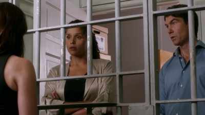 Dennis was murdered,
and I'm in here. - Carter