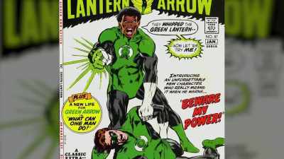 Dennis O'Neil
and Neal Adams had created - Milestone Generations