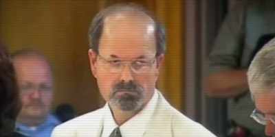 Dennis Rader
was in the center ring - BTK: Confession of a Serial Killer