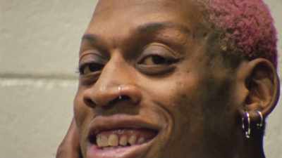 Dennis Rodman had just arrived in Chicago. - The Last Dance