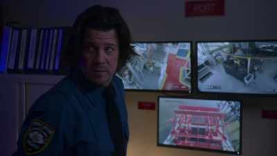[Dennis] Sometimes I dream
somebody's trapped in the vault, - Leverage: Redemption