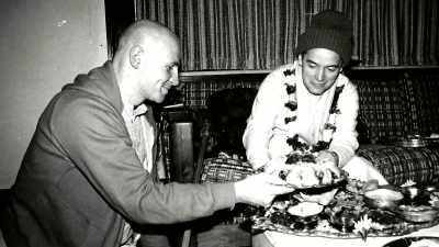 Dennis was told by Keith Ham, - Krishnas: Gurus. Karma. Murder.