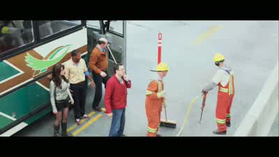DENNIS: We should, uh... - Final Destination 5