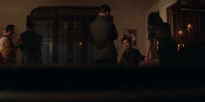 DENNIS: YOU REALLY THINK SHE'S
GOTTEN INVOLVED - Kung Fu