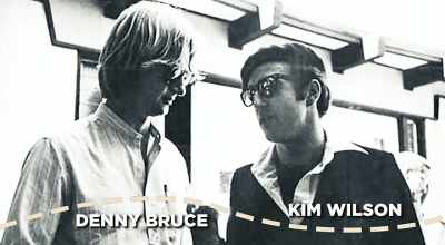 Denny Bruce came from L.A.
to Austin, - Jimmie & Stevie Ray Vaughan: Brothers in Blues
