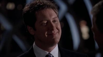 DENNY CRANE laughs - Boston Legal