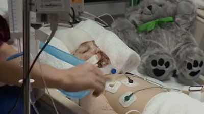 Denny: He had a piece of something
blown into the upper left side - Oklahoma City