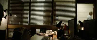 Denny, that kid whose
mother died last night, - The Marksman