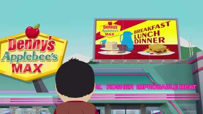 Denny's is now
Denny's Applebee's Max. - South Park: Post COVID