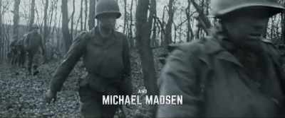 Dense brush means moving
through the terrain in tanks - Assault on Hill 400