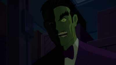 Dent is a useful idiot.
He serves his purpose. - Batman vs  Two Face
