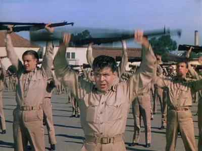 Dent, get in tempo.
Keep your eyes on the instructor. - To the Shores of Tripoli