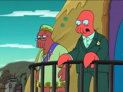 Deny my freedom, wiII you? - Futurama