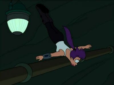Deny my freedom, will you? - Futurama