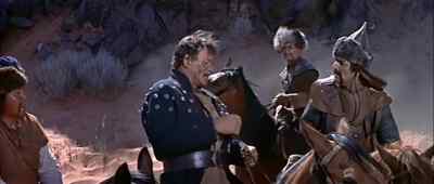 Deny not the heart. - The Conqueror