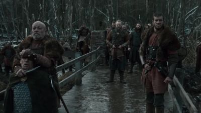 Deny her presence once more
and a third man dies, - The Last Kingdom