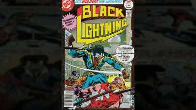 [Denys] Black Lightning
resonated with me - Milestone Generations