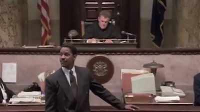 - Denzel felt he could not
have played the Tom Hanks role - Denzel Washington: American Icon