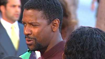 Denzel landed the role - Denzel Washington: American Icon