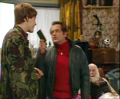 Denzil knows it makes sense - Only Fools and Horses