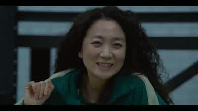 Deok-su, honey, so glad you won. - Squid Game