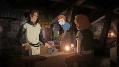 Deol left as well.
Ah, thank you. - Maquia: When the Promised Flower Blooms