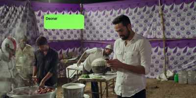 Deonar Market, 8 P.M.
Tomorrow - Chopsticks