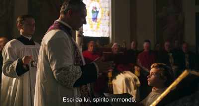 Depart from him, unclean spirit, - Kidnapped