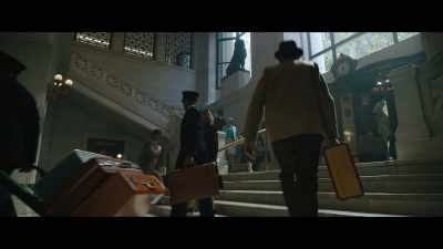 ...departing from Union Station for Boston... - Rustin