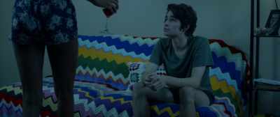 Depending on what
you ask me, I guess. - An Amityville Poltergeist