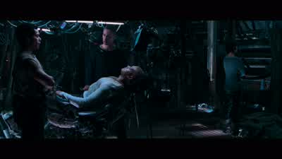 DEPENDS ON THE MIND, BUT EVENTUALLY, IT'LL CRACK, AND HIS ALPHA PATTERNS WILL CHANGE FROM THIS TO THIS. - The Matrix