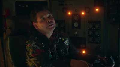 Depends on whether
you get blown up or not. - Red Dwarf: The Promised Land