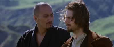 You believea man can change his destinyl think a man does what he canuntil his destiny is revealed to him - The Last Samurai