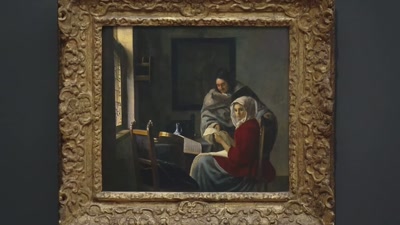 Depicting women is also
a sales factor. But we don't know. - Vermeer: The Greatest Exhibition