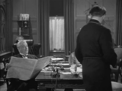 Deplorable simply deplorable - Sherlock Holmes in Washington