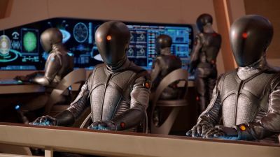 Deploy all forces.
Set course for Earth. - The Orville