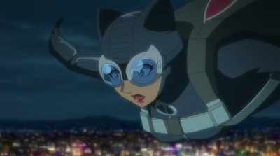 Deploy chute, Selina, - Catwoman: Hunted