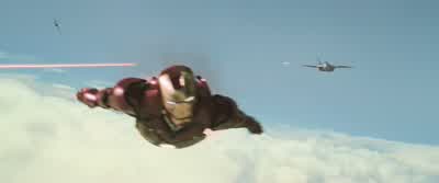 Deploy flaps! - Iron Man