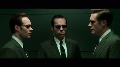 DEPLOY THE SENTINELS... - The Matrix