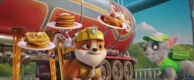 Deploy waffles, pancakes,
and French toast! - PAW Patrol: The Movie